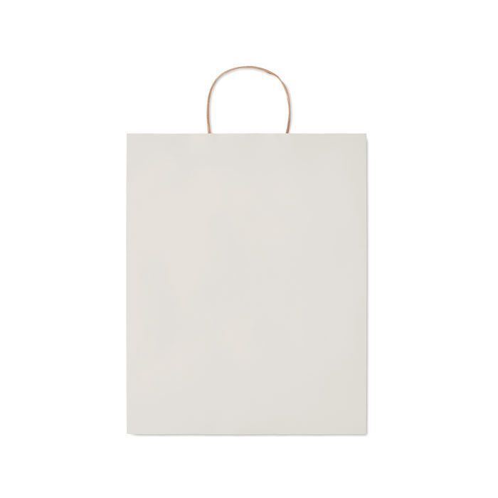 Papiertüte, groß 90 g/m² PAPER TONE L - weiß-725