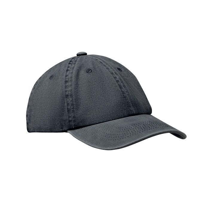 Baseball Kappe 6 Panels BEAU - schwarz-33