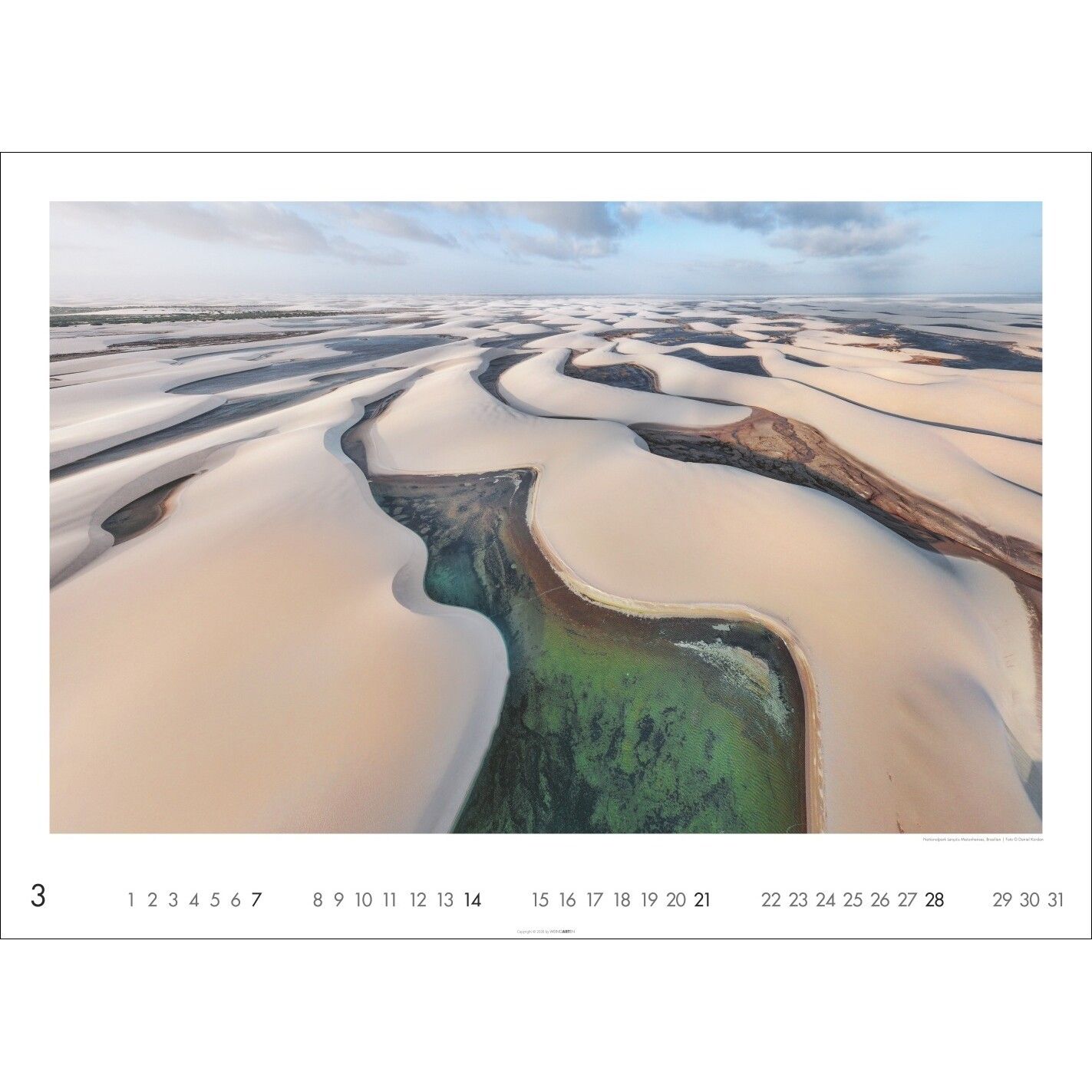 Die Erde - Landschaft & Natur Kalender-28