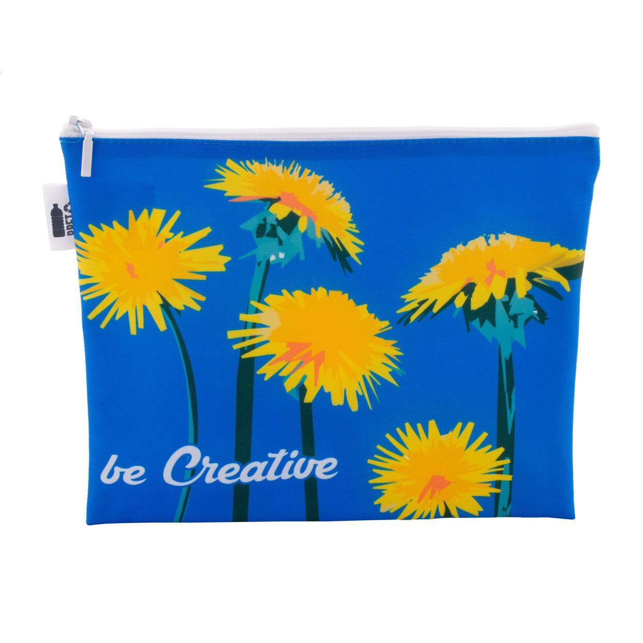 Individuelle Kosmetiktasche CreaBeauty L RPET - weiß-717