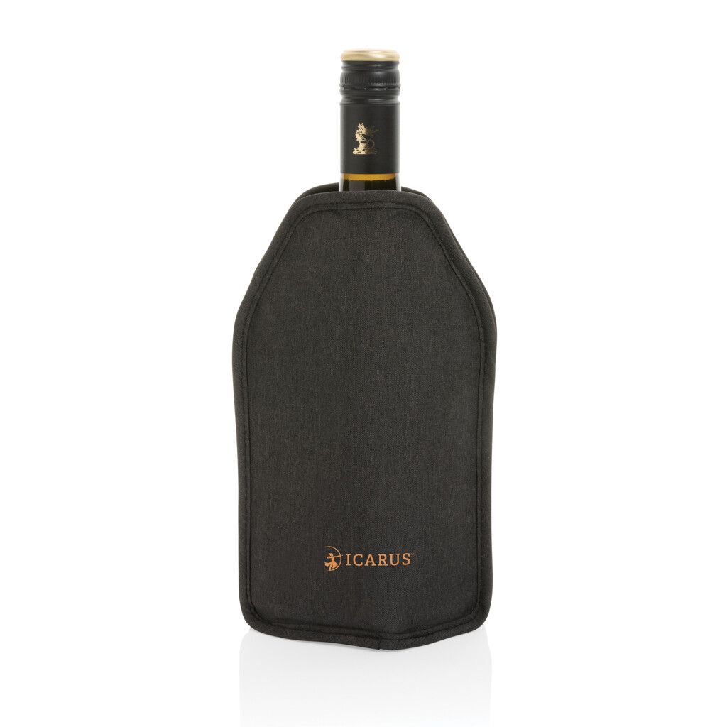 Vino AWARE™ rPET Weinkühler-Sleeve - schwarz-728