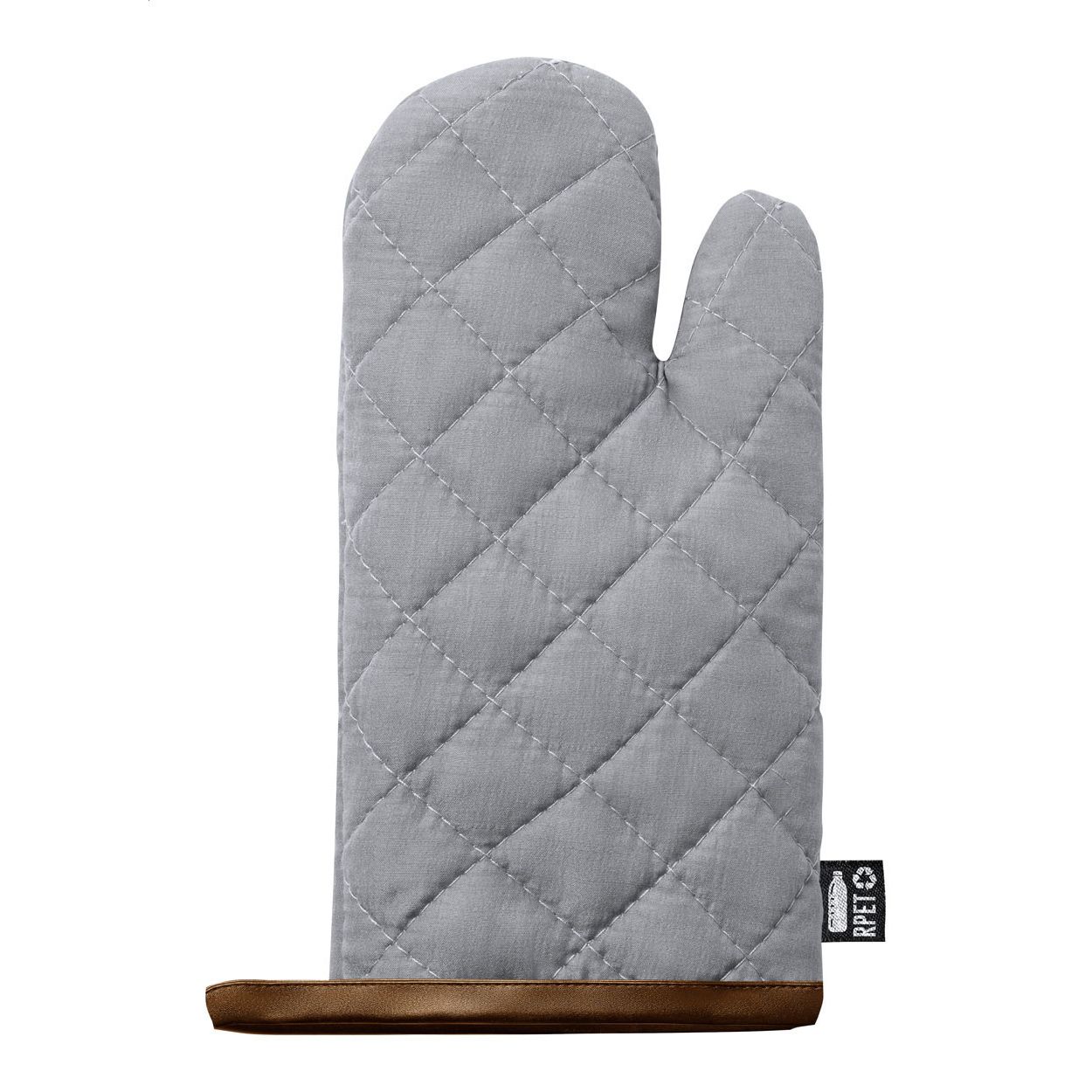 RPET Ofenhandschuh Kalose - grau-688