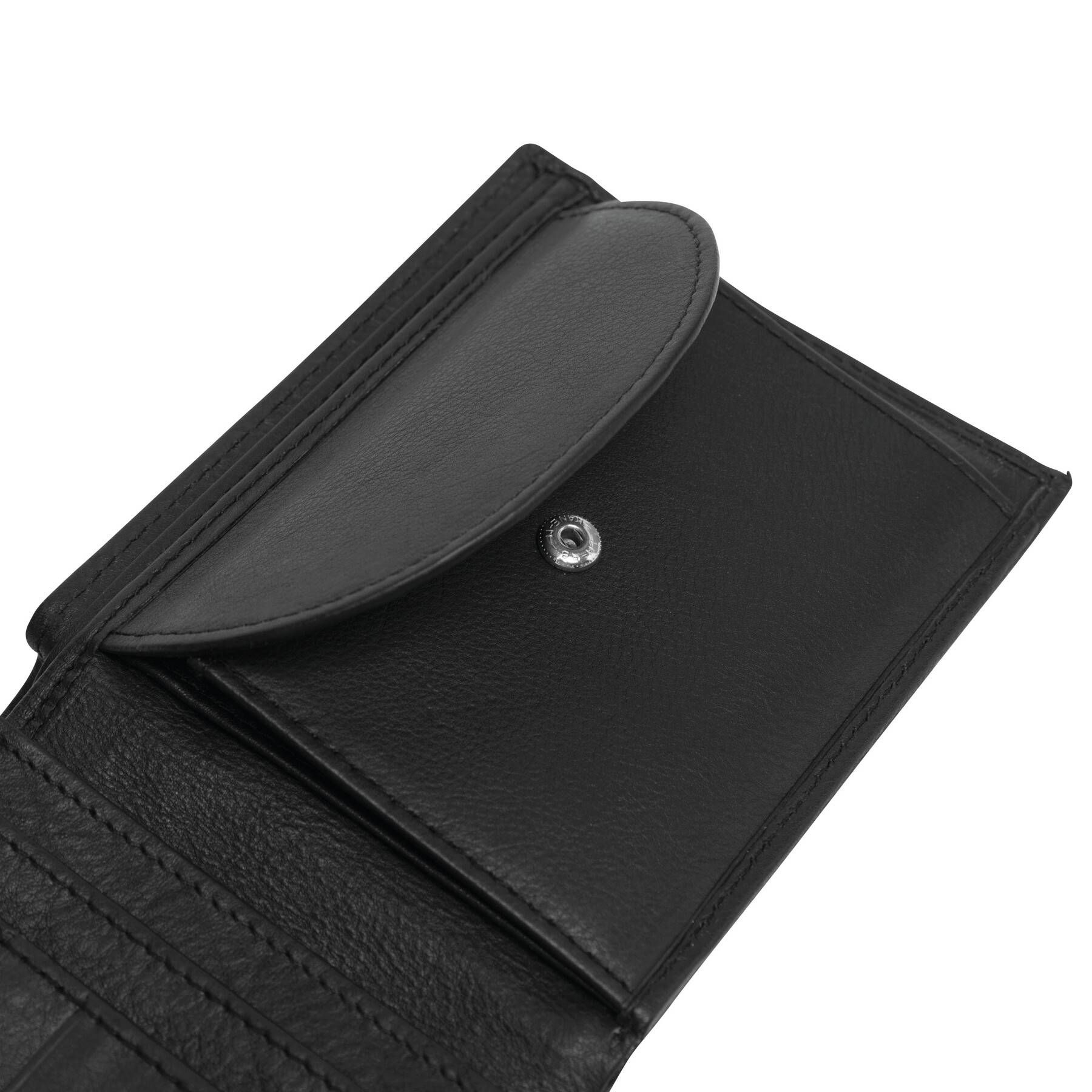 Echtleder-Geldbörse DAX - schwarz-58