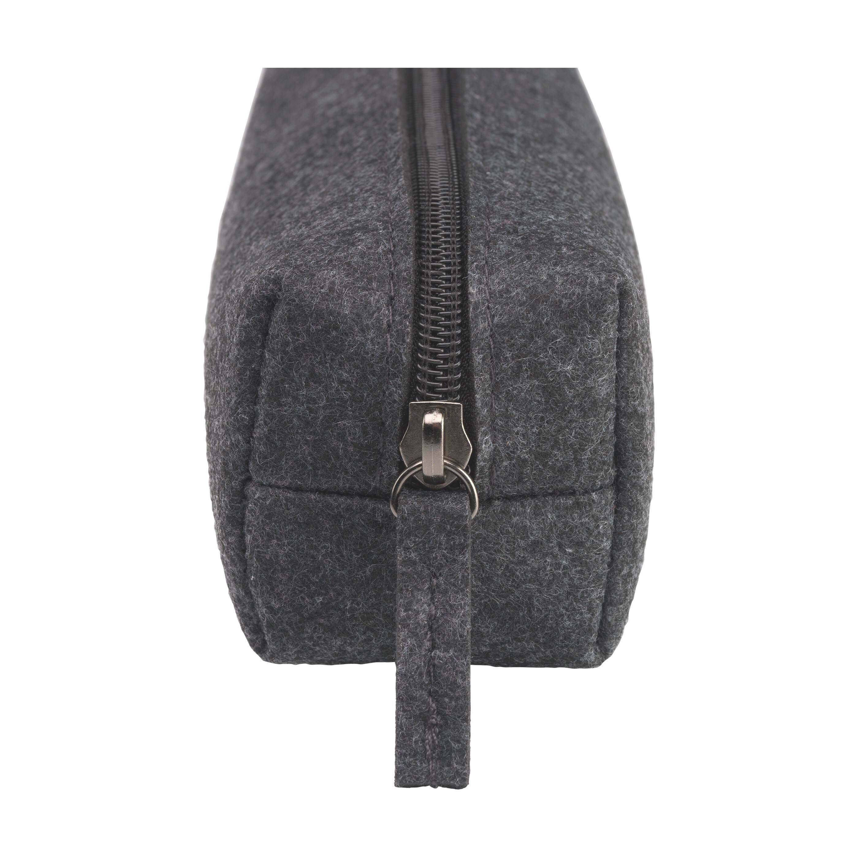 Pencil Case GRS RPET Felt Federmäppchen - dunkelgrau-974