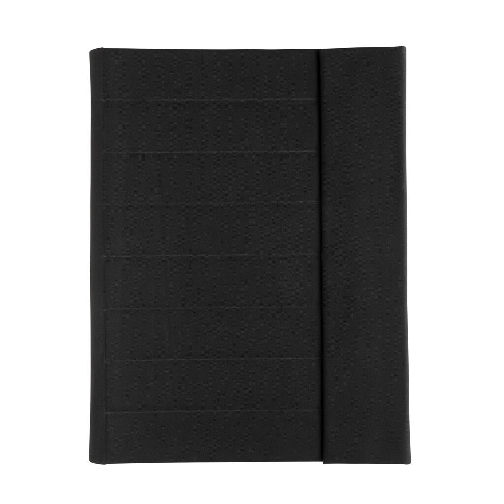 Impact Aware™ A4 Portfolio mit Magnetverschluss - schwarz-680