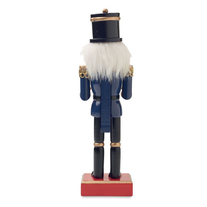 Nussknacker-Figur JOLLY CRUNCH - blau-379