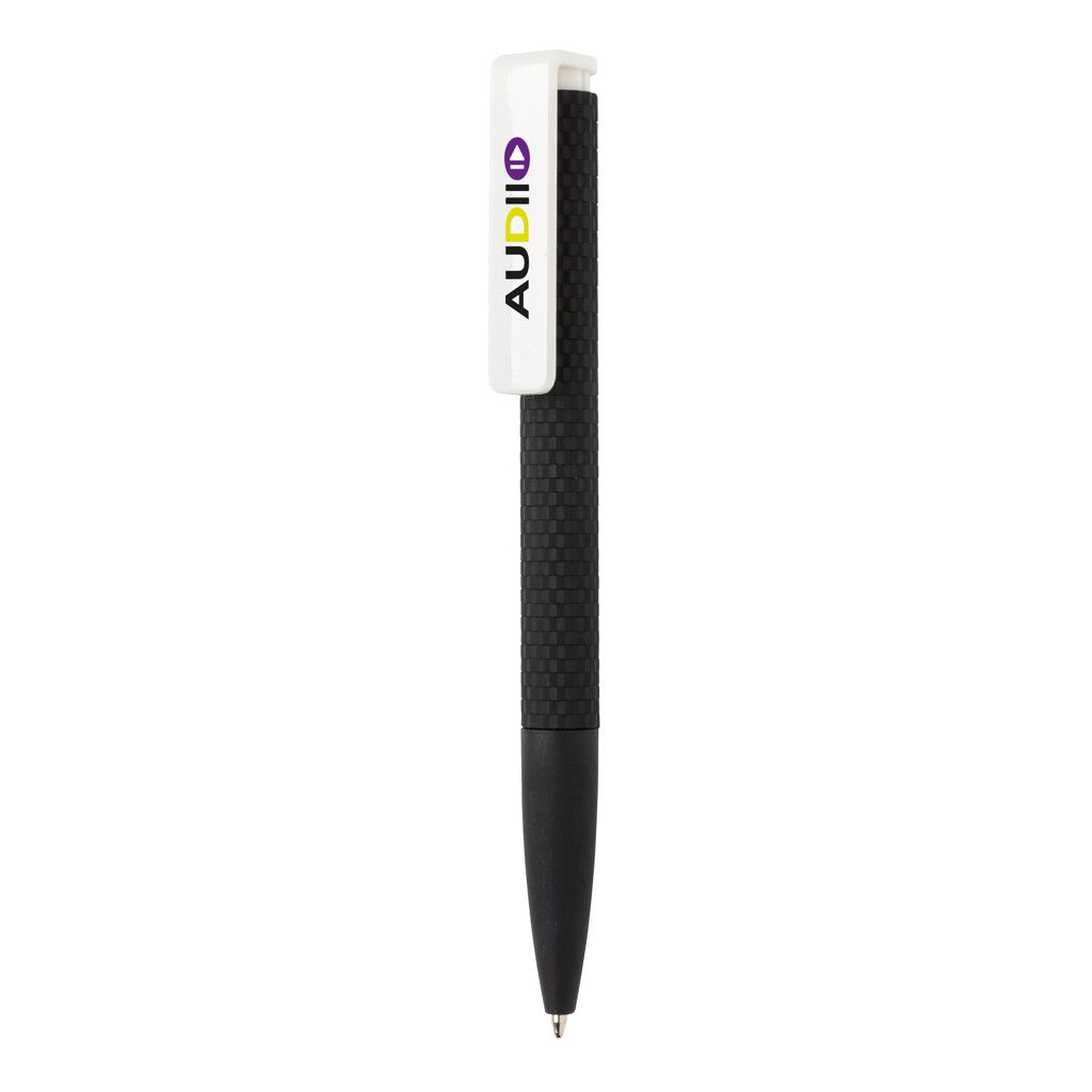 X7 Stift mit Smooth-Touch - schwarz-609