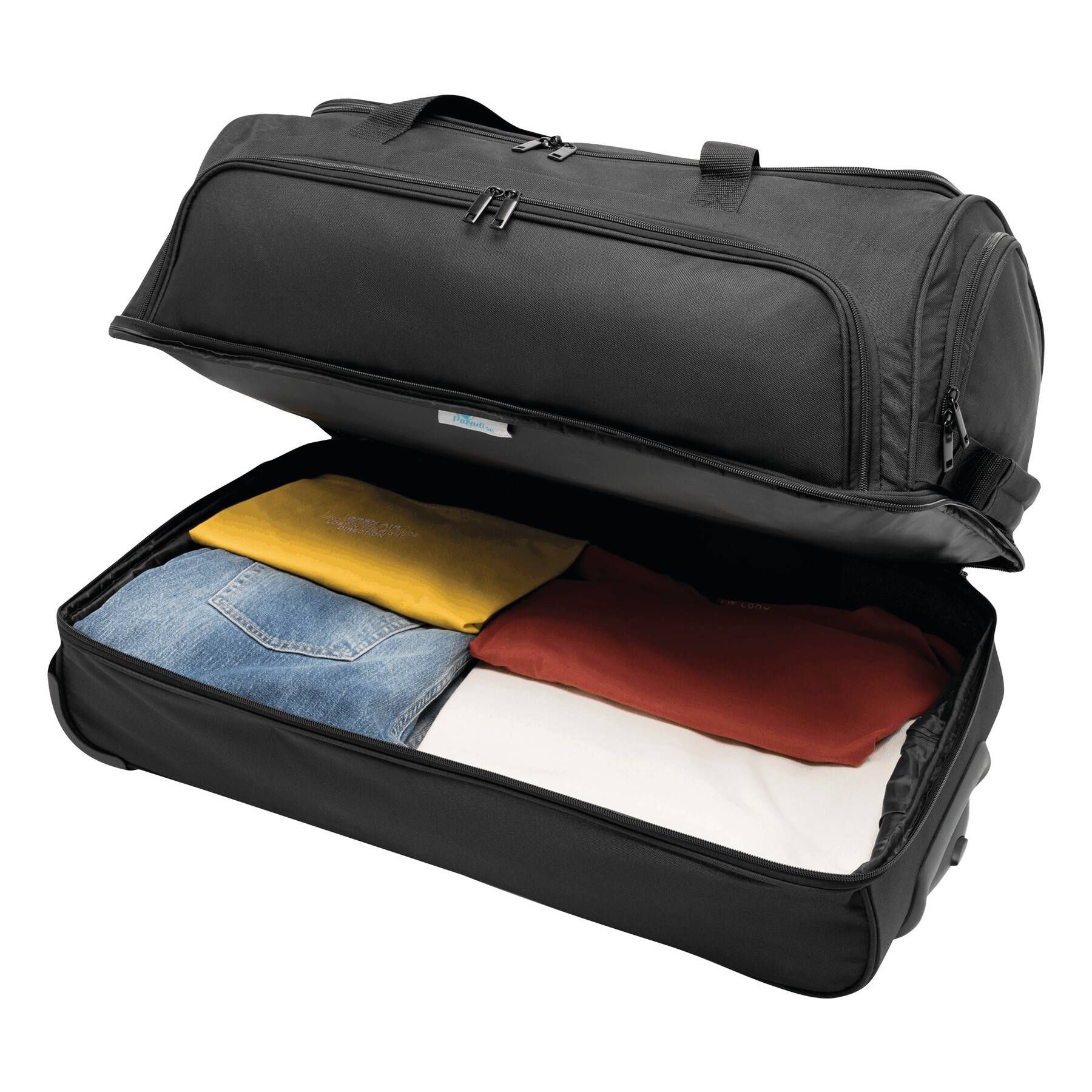 Trolley-Reisetasche BERGEN - schwarz-522