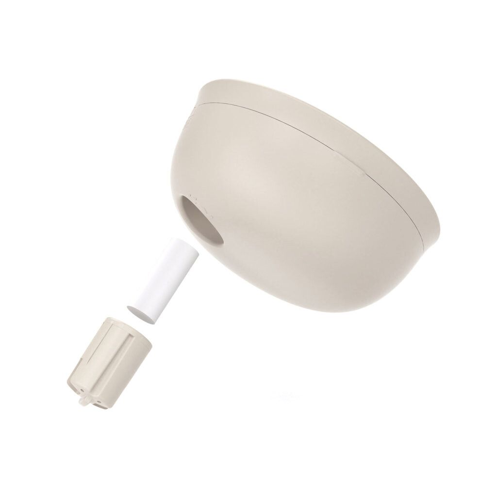 Breevia aufladbarer schwimmender Luftbefeuchter aus RCS rABS - beige-501