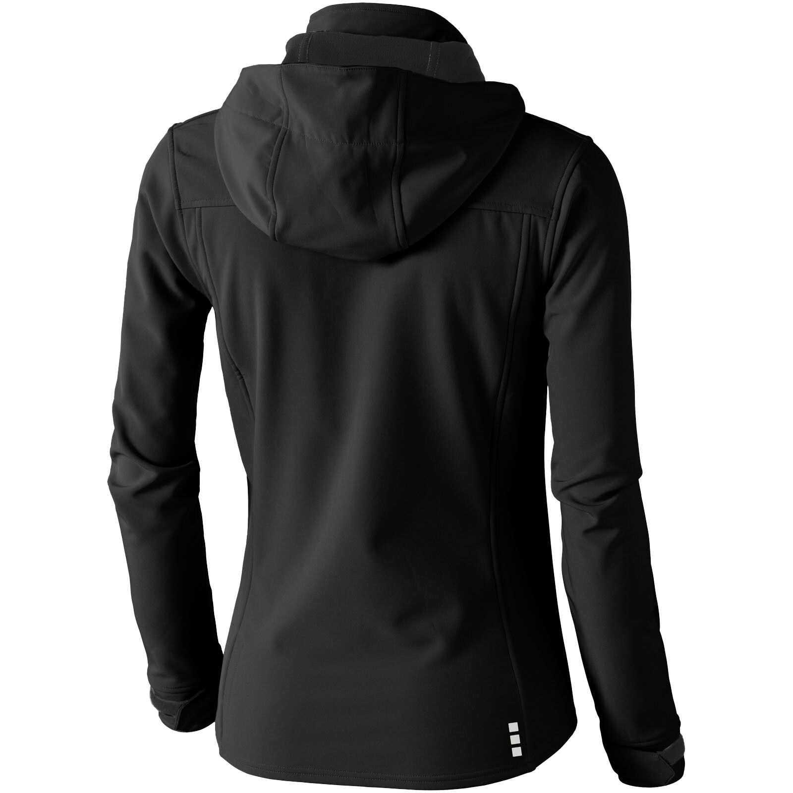 Langley Softshelljacke für Damen - anthrazit - S-698