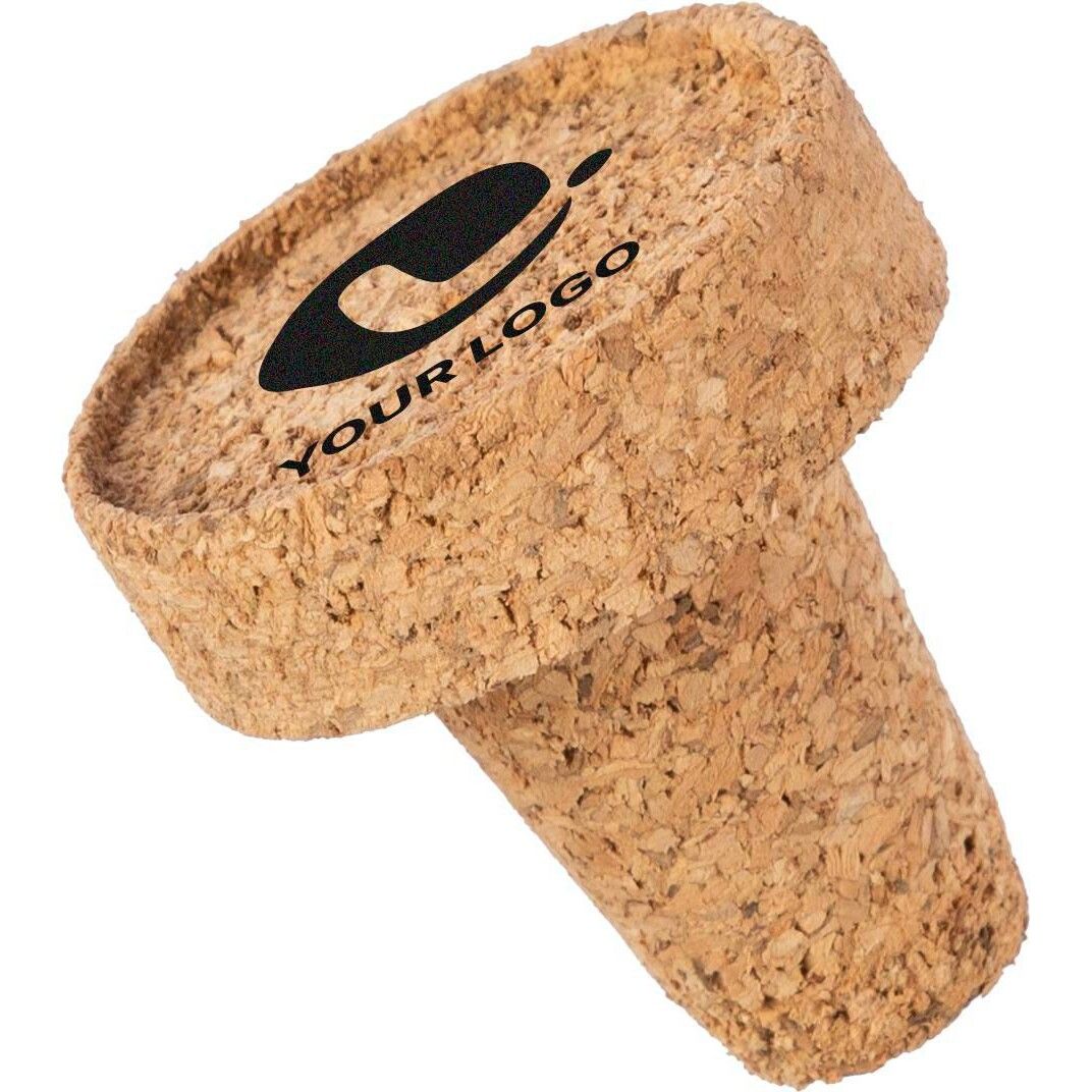 Korkflaschenverschluss Helmut - braun-761