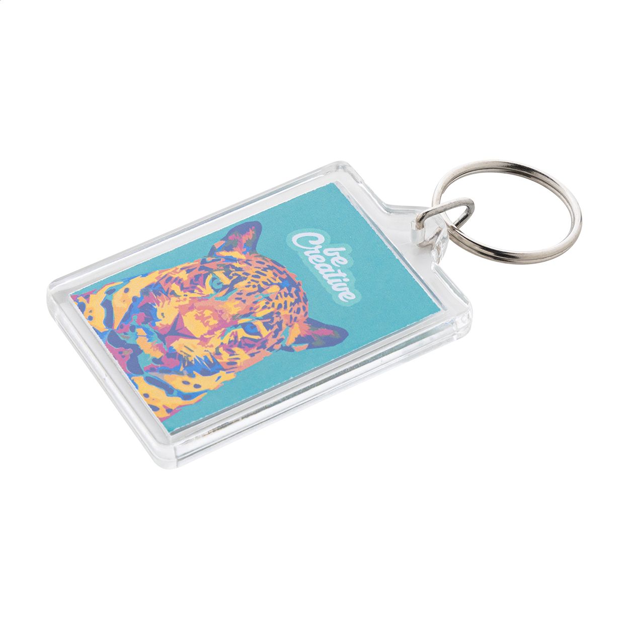 PrintFob Schlüsselanhänger - transparent-338