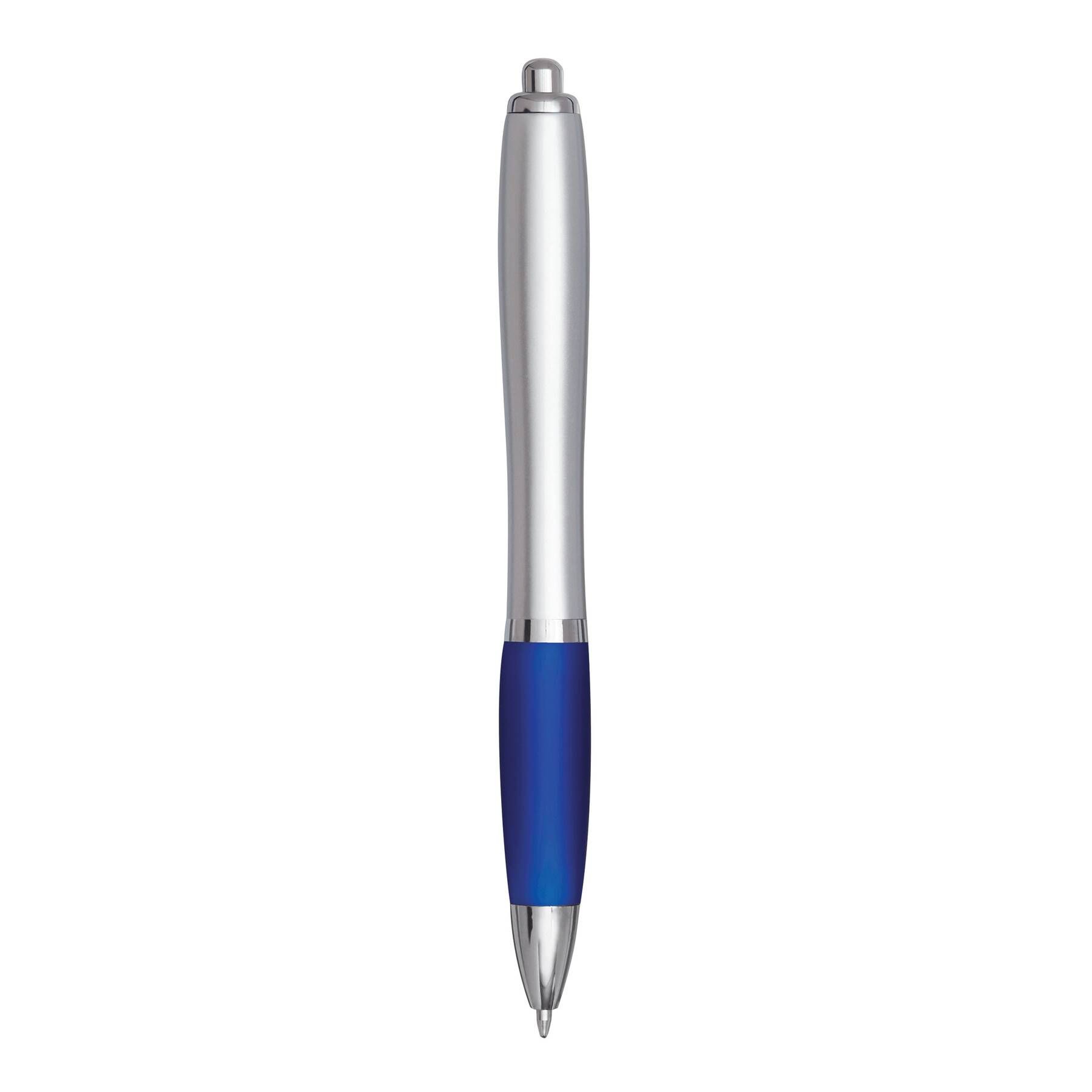 Kugelschreiber SWAY - blau - silber-612