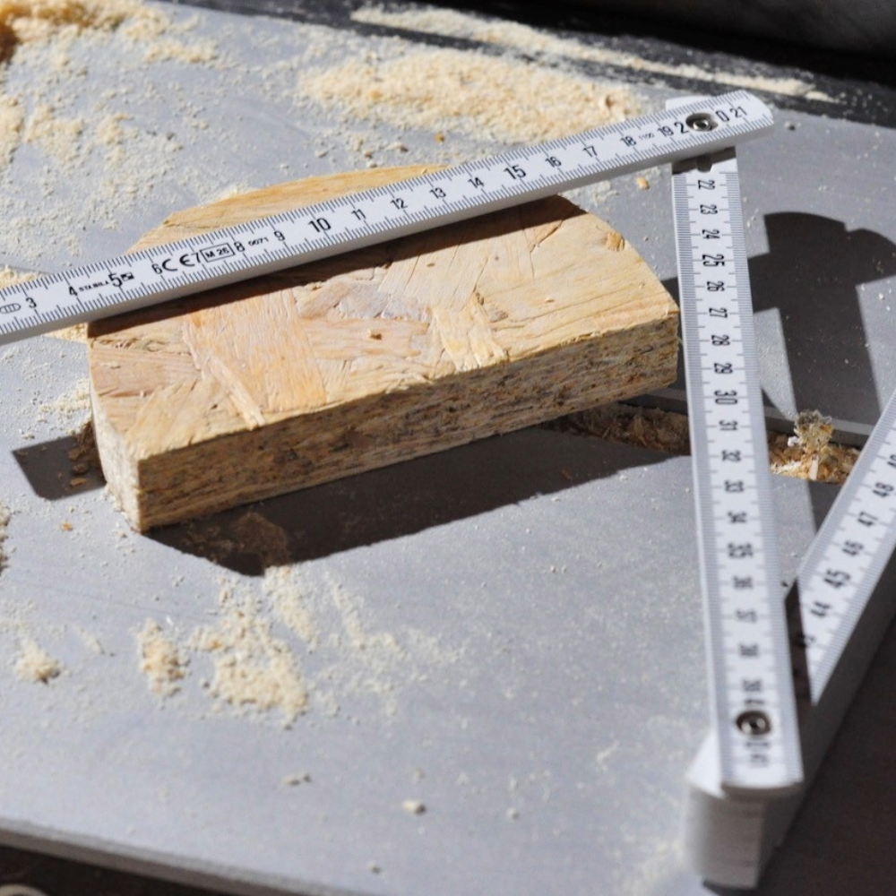STABILA Kunststoff-Gliedermaßstab 1107 - 2 Meter - weiß-136