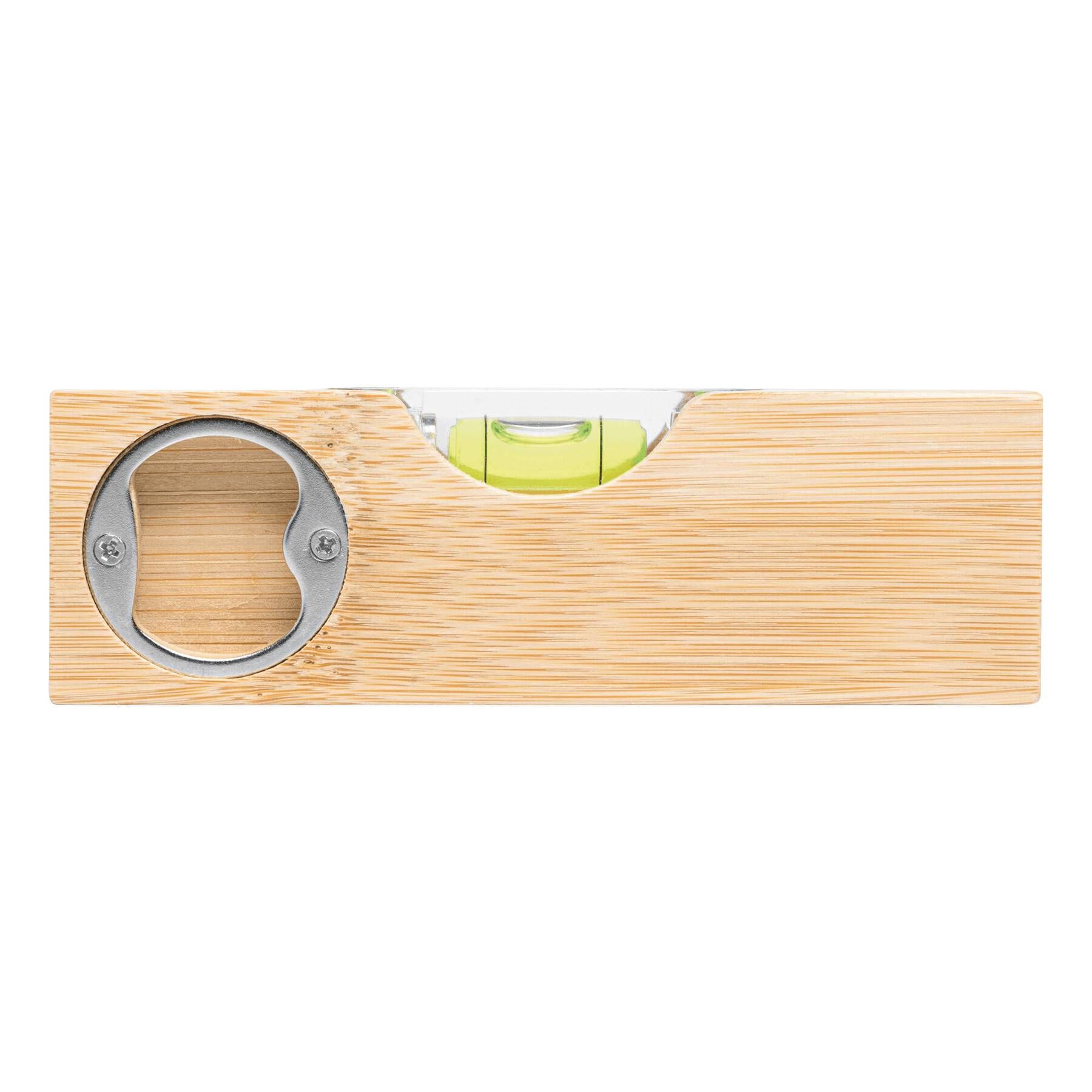 Wasserwaage BAMBOO TOOL - braun-662