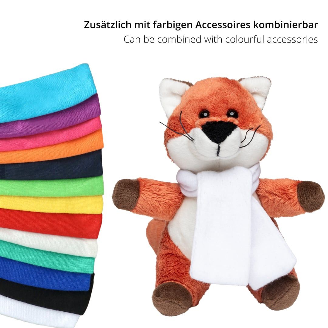 MiniFeet® Fuchs Arne - rotbraun-281