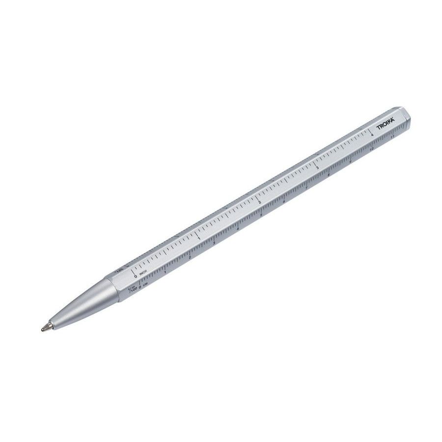 Troika Multitasking-Kugelschreiber CONSTRUCTION BASIC - silber-929