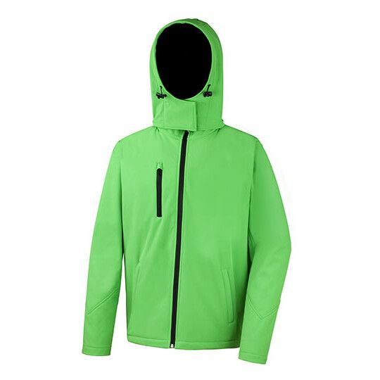 vivid green - black