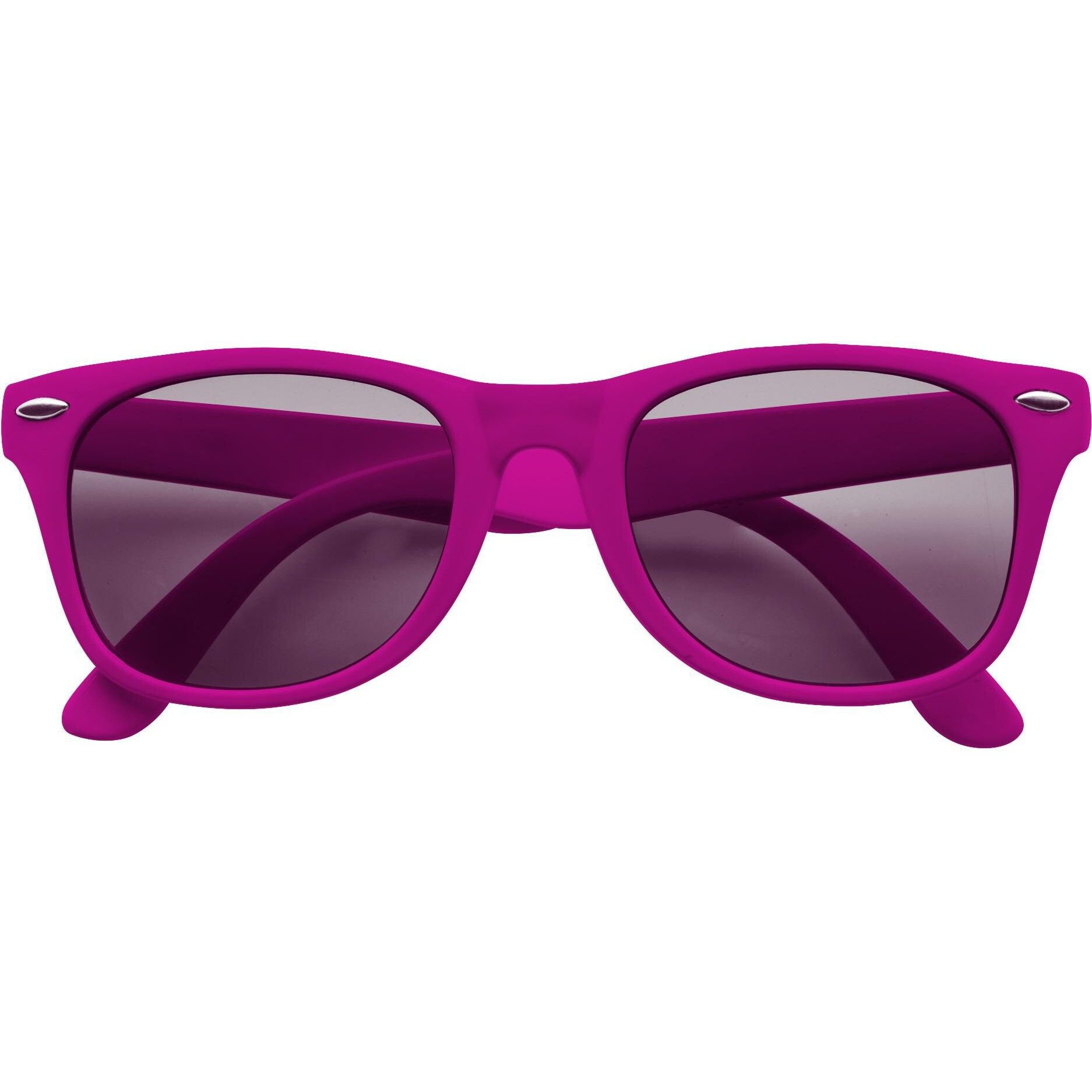 Sonnenbrille aus Kunststoff Kenzie - rosa-542