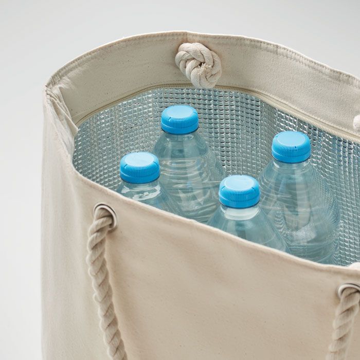 Kühltasche Baumwolle 220 g HEAVEN - beige-785