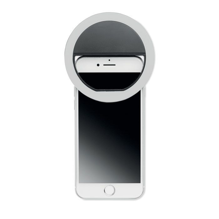 Selfie-Ringlicht mit Clip HELIE - schwarz-146