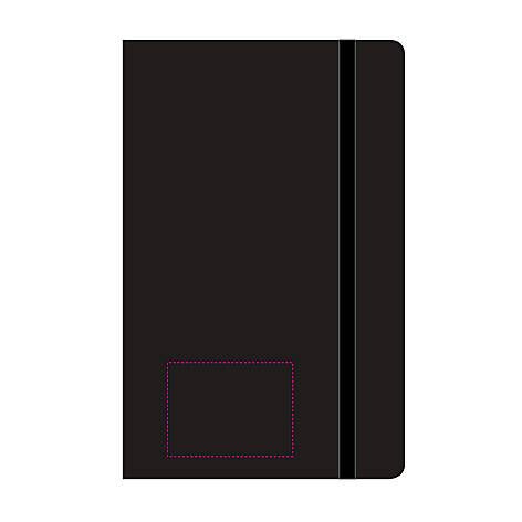 Veredelungsposition Notizbuch Vorderseite unten
