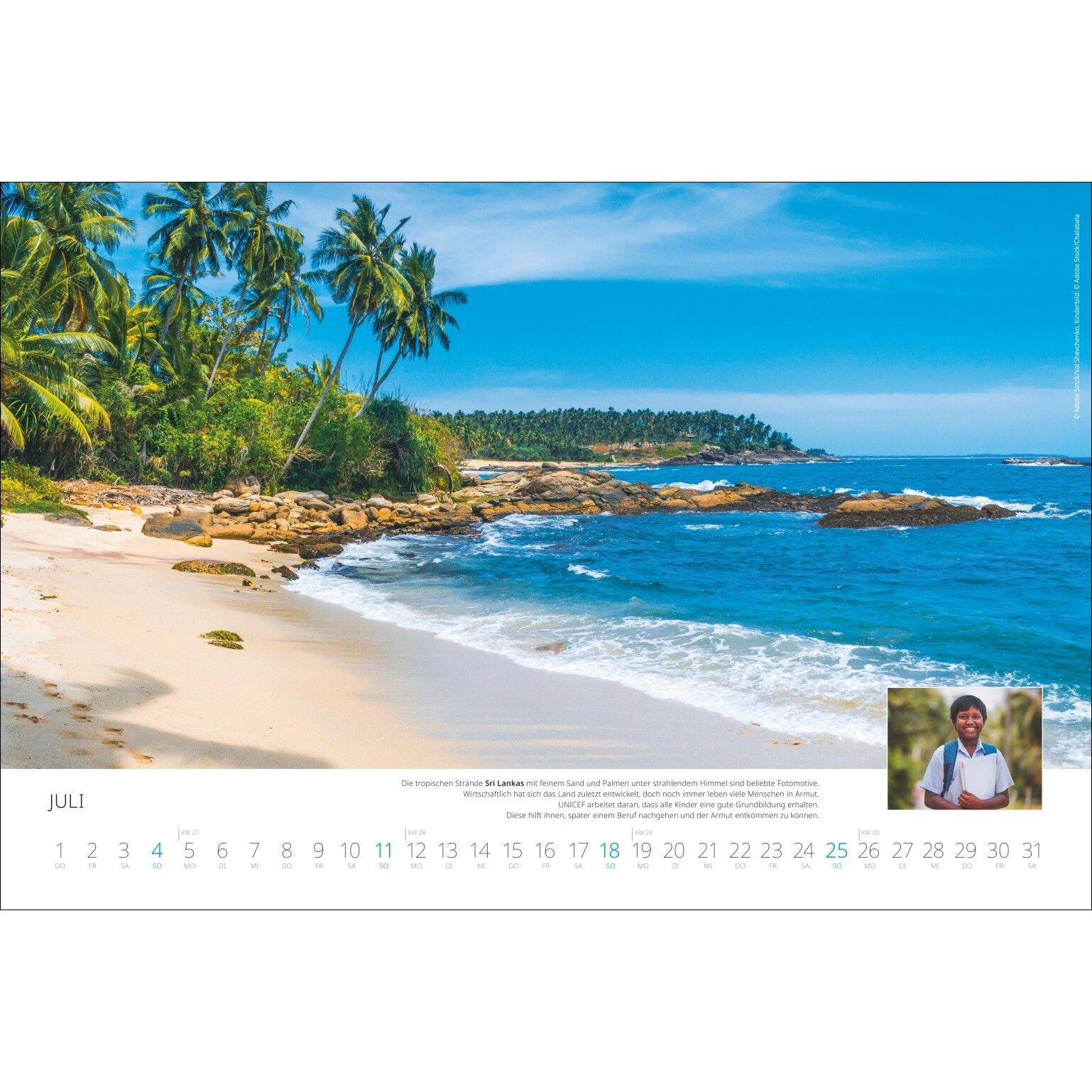 UNICEF Posterkalender-493