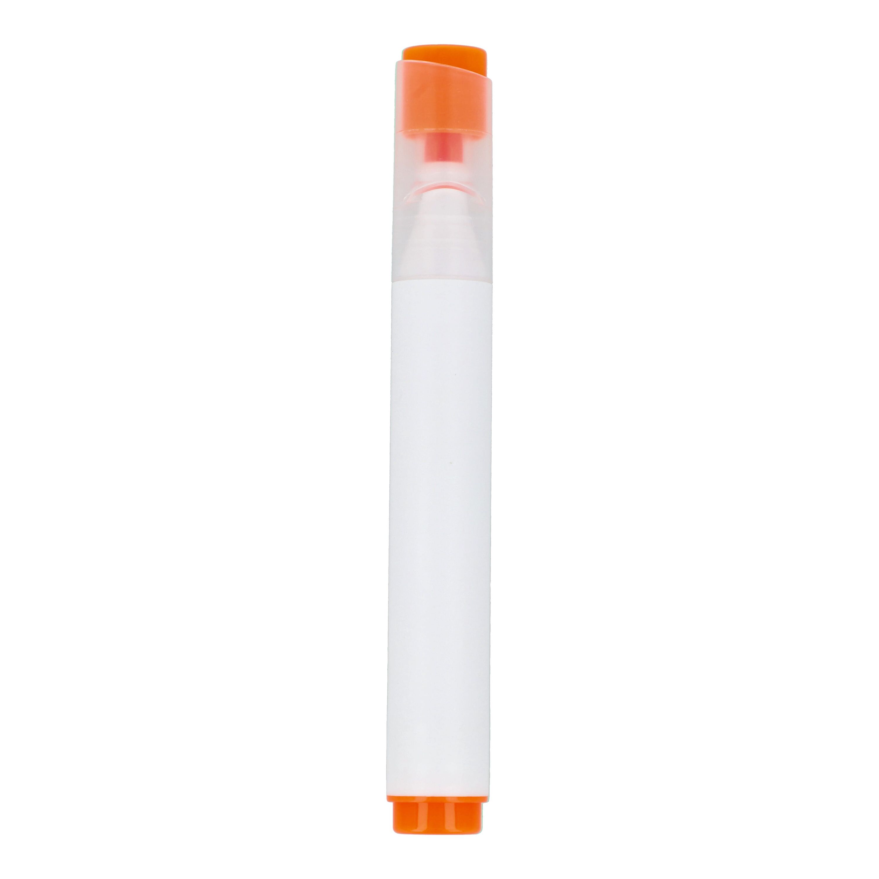 Ovaler Textmarker - orange-968
