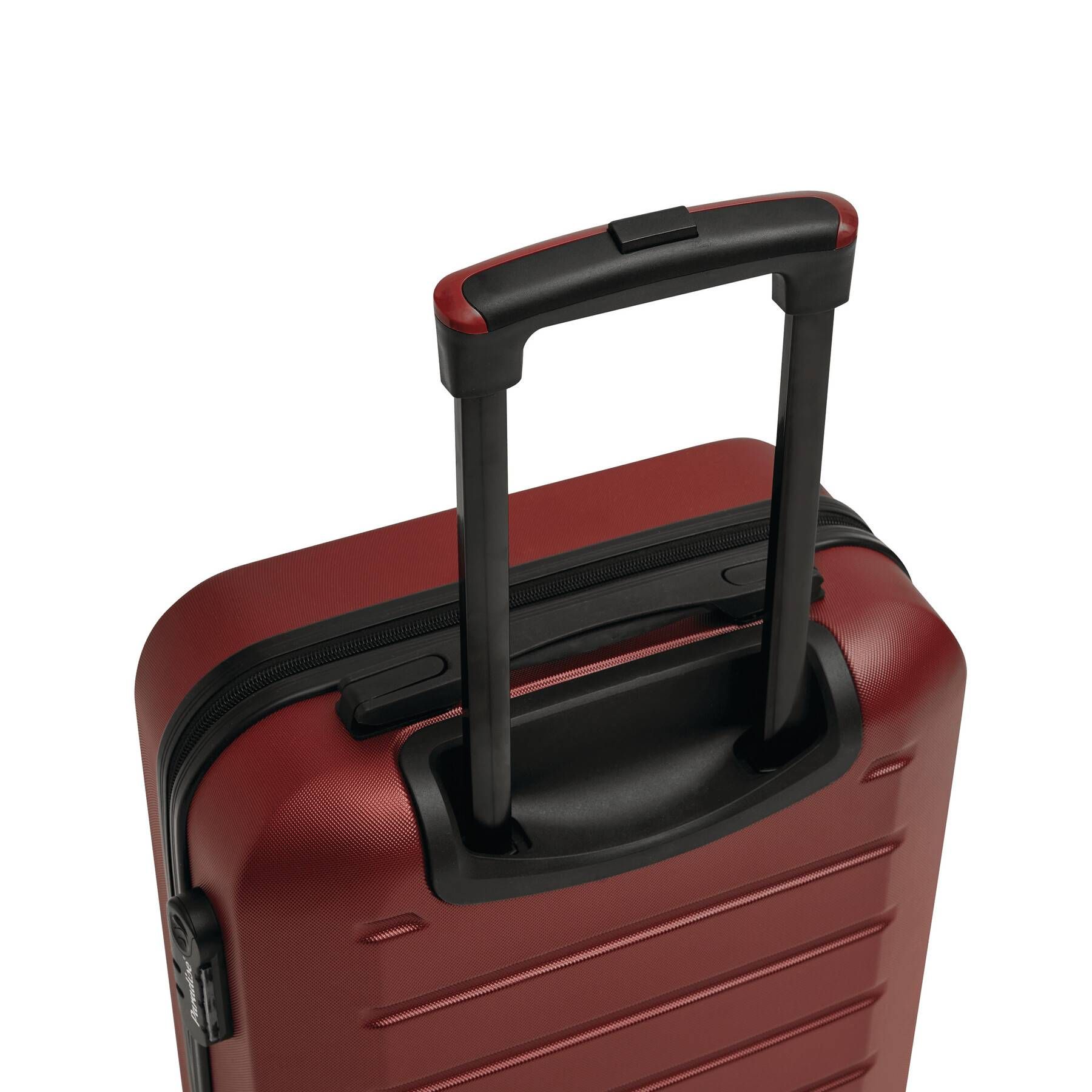 Trolley-Bordcase LUCCA - rot-744