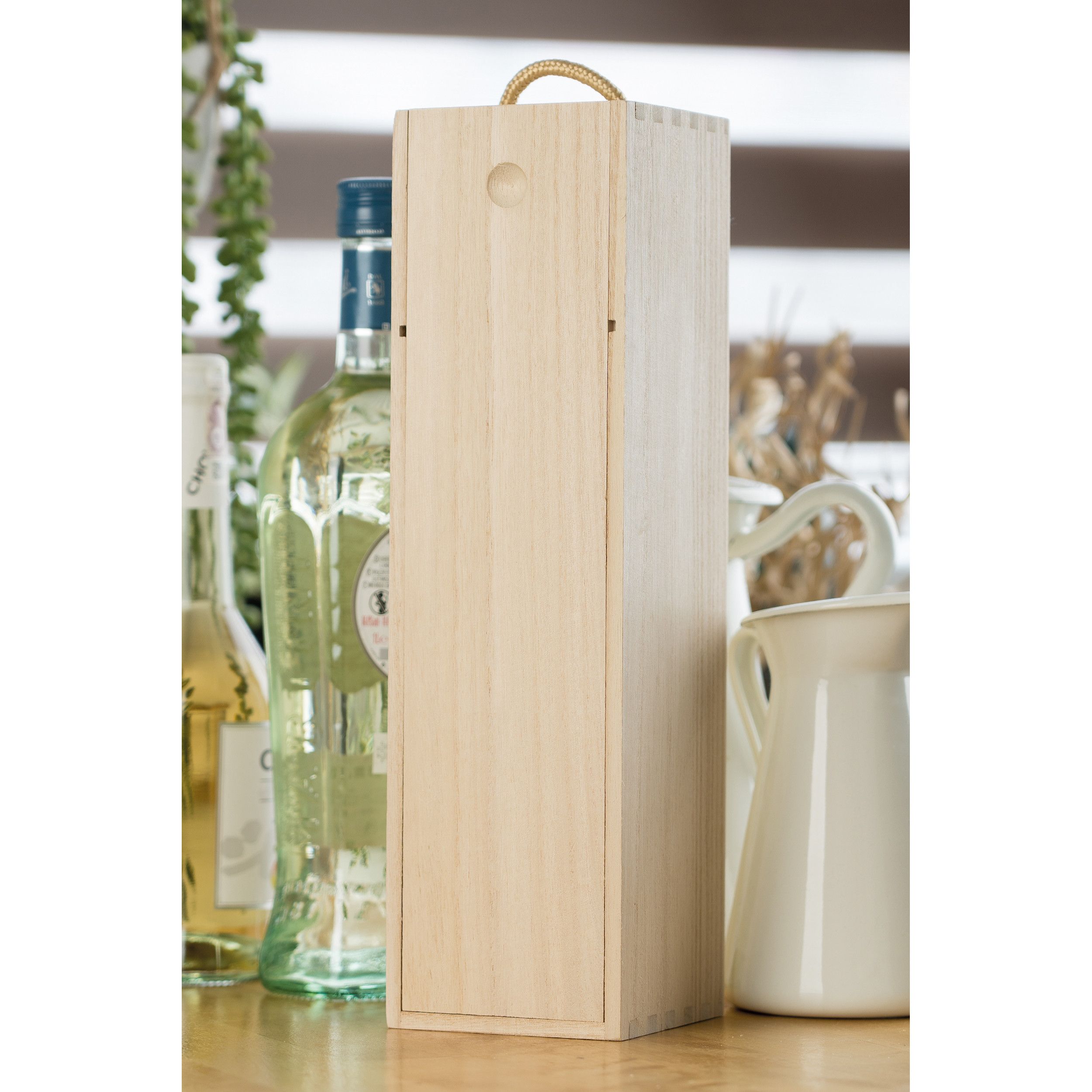 Weinkiste Davenport - beige-226