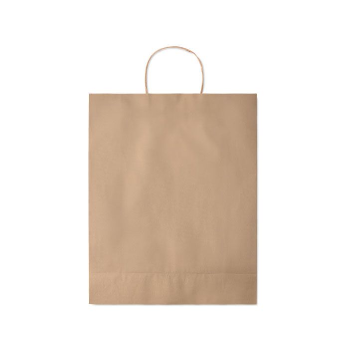 Papiertüte, groß 90 g/m² PAPER TONE L - beige-839