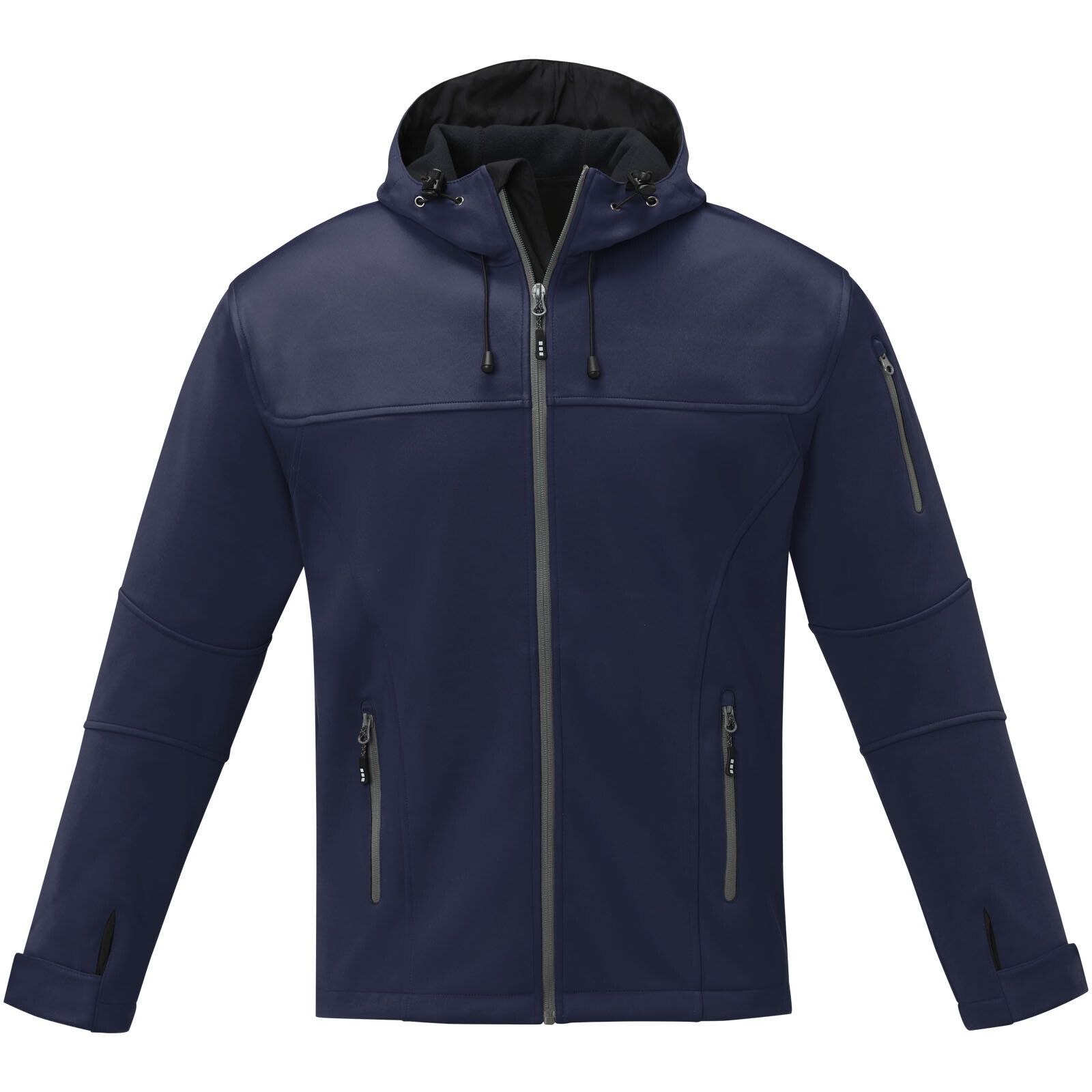 Match Softshelljacke für Herren - navy - 3XL-493