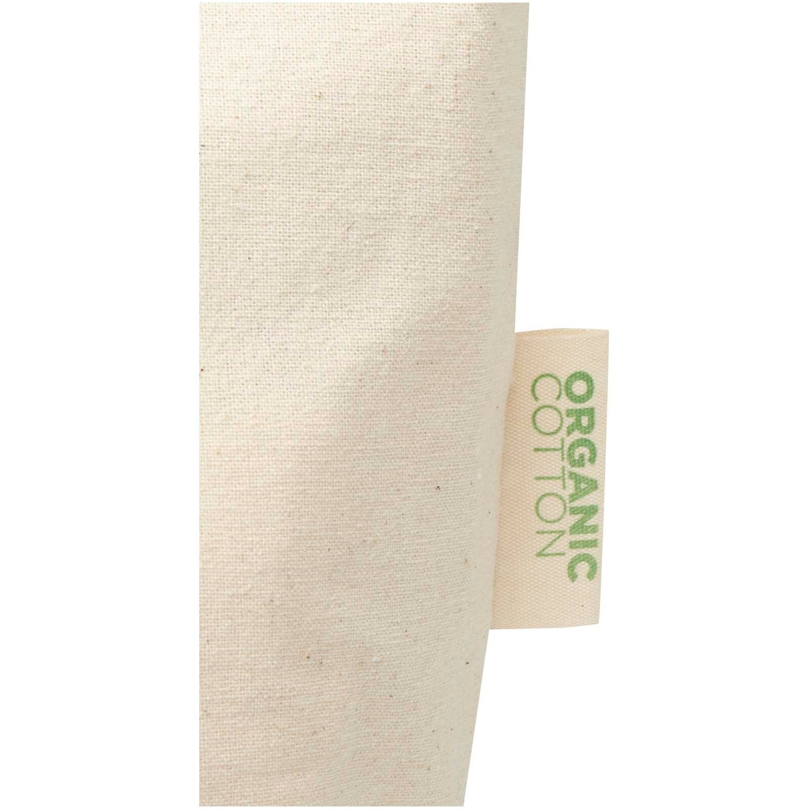 Odisha 180 g/m² OCS Bio-Kulturtasche 1L - natur-24