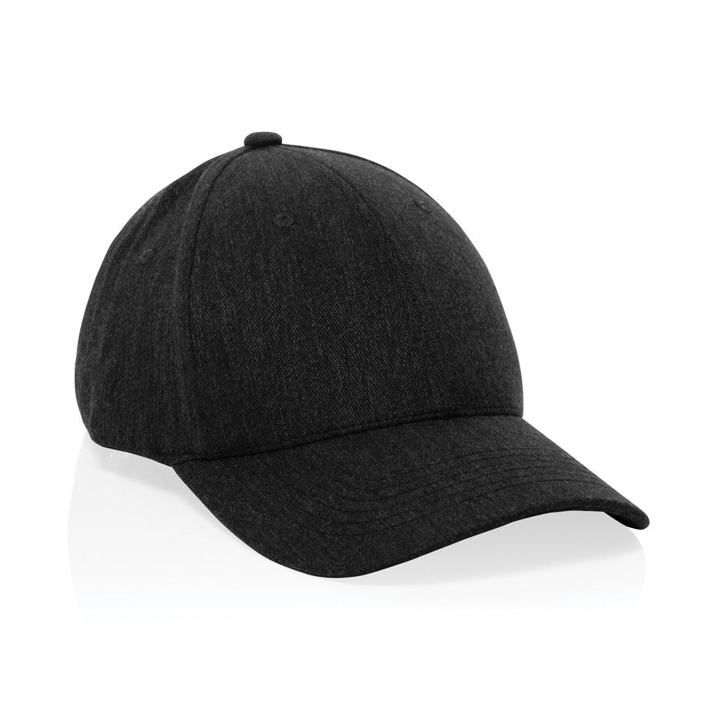 Milo AWARE™ 6-Panel-Heather-Kappe - schwarz-386