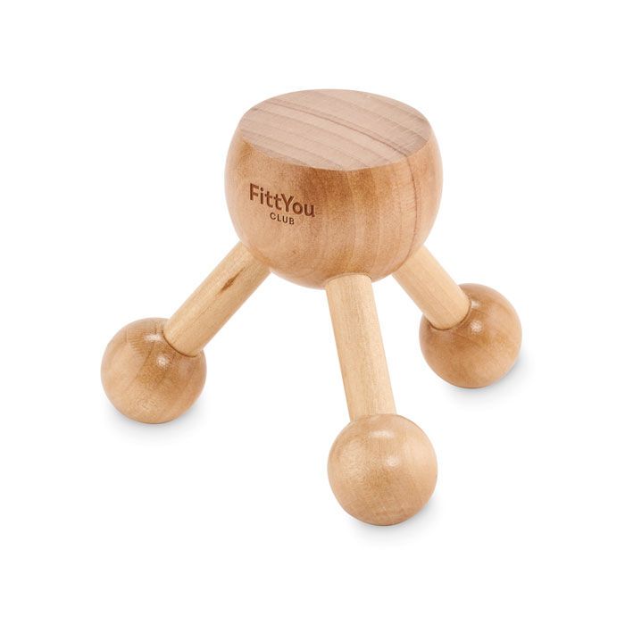 Massagegerät aus Holz ASSA - holz-989