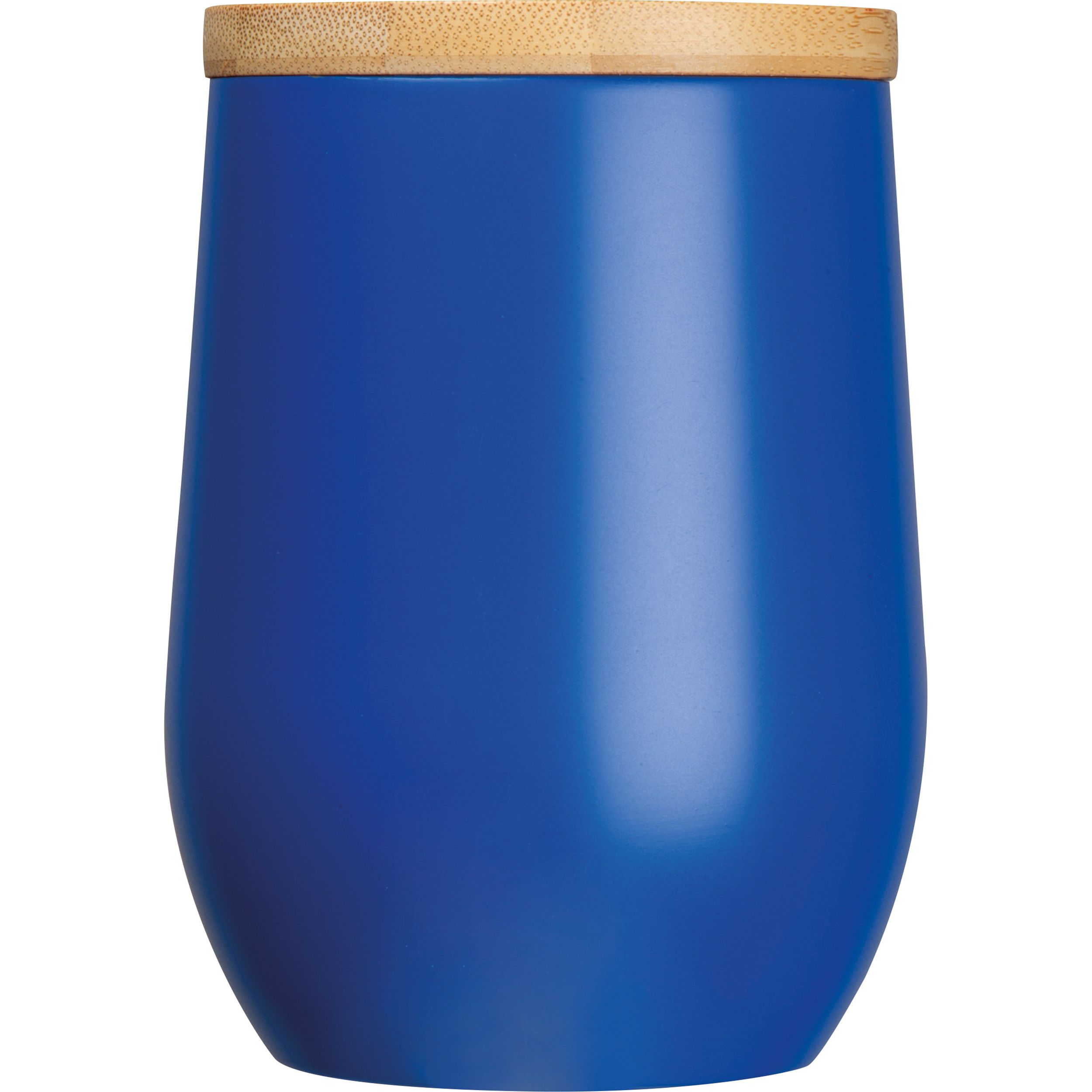 Doppelwandige Tasse, 300 ml - blau-409