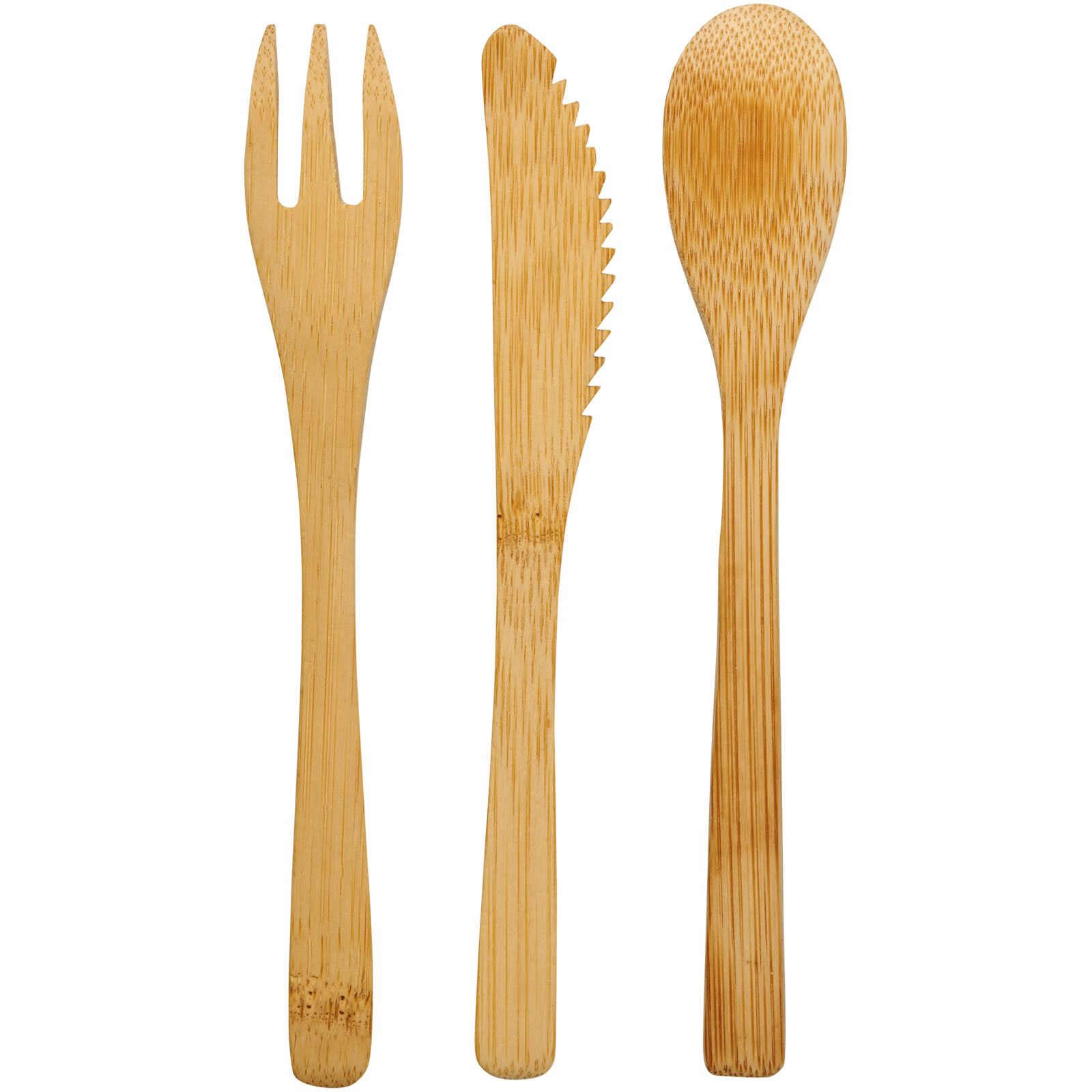 Celuk Bambus-Besteckset - natur-734
