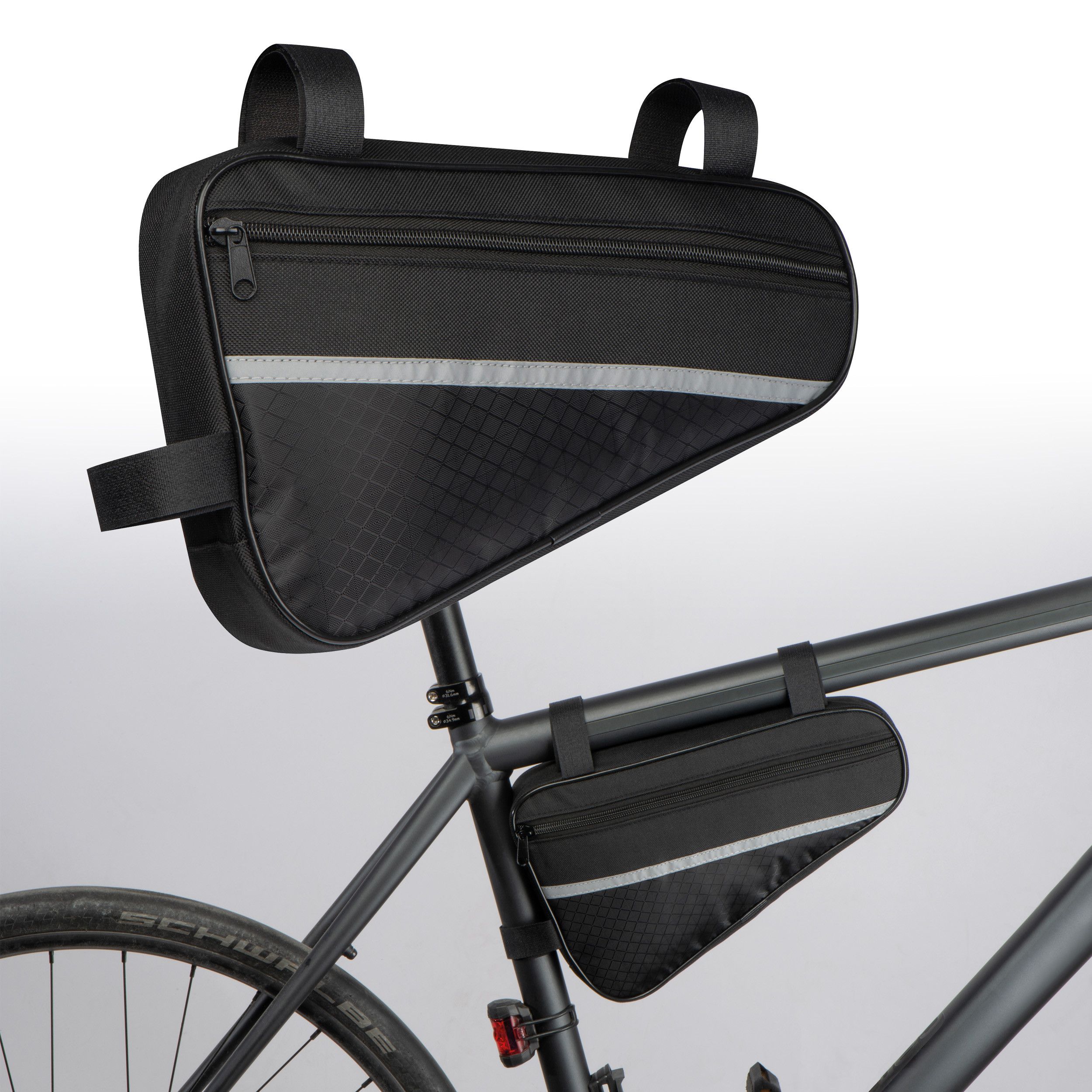 Fahrradtasche Murcia - schwarz-836