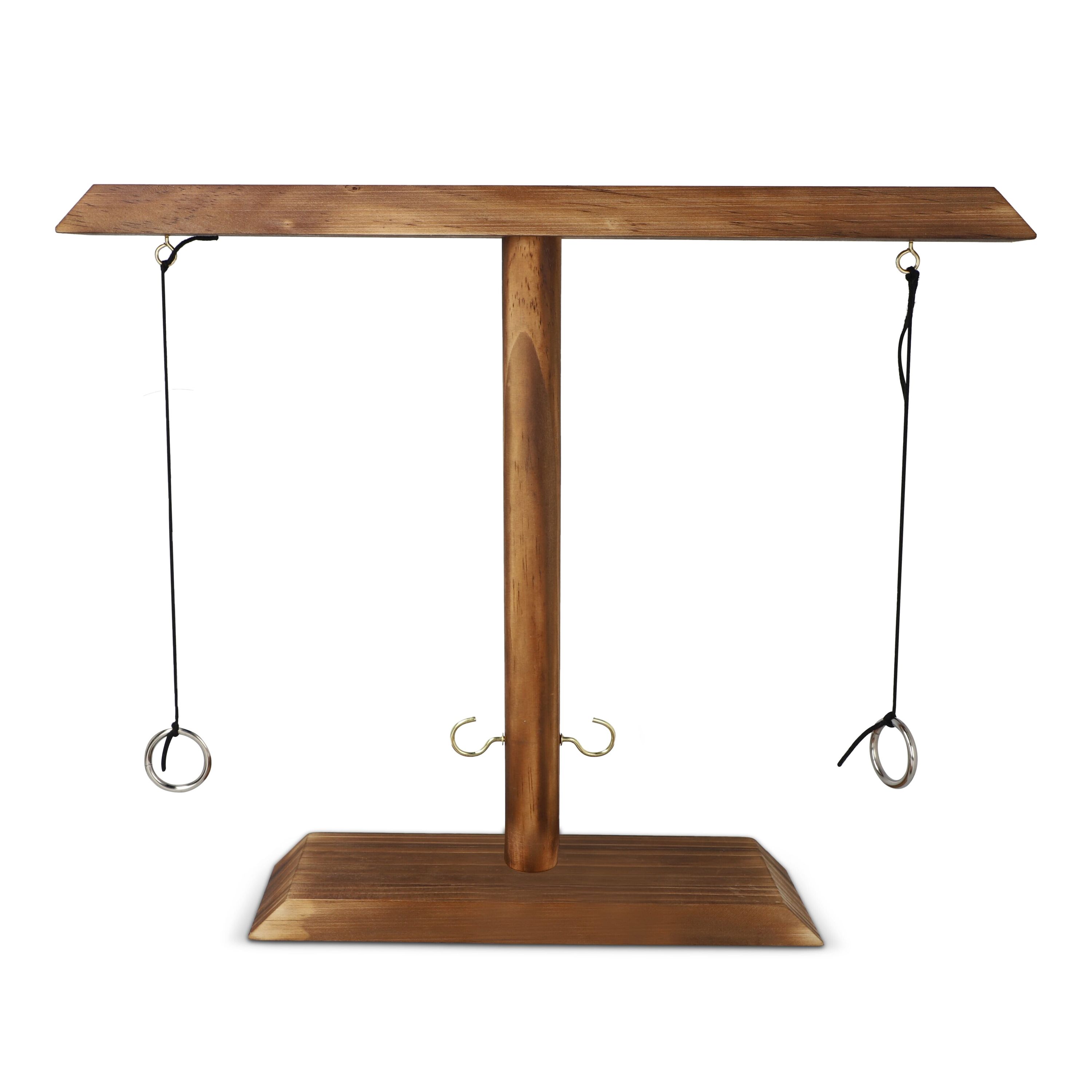 InSideOut Ring Toss Spiel - holz-70