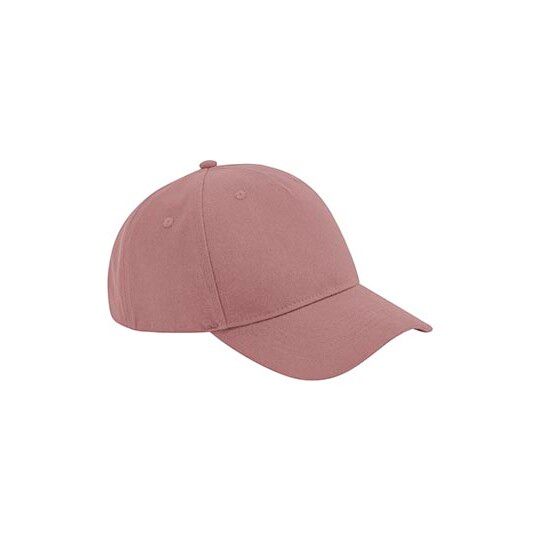 Organic Cotton 5 Panel Cap - rose pink-232