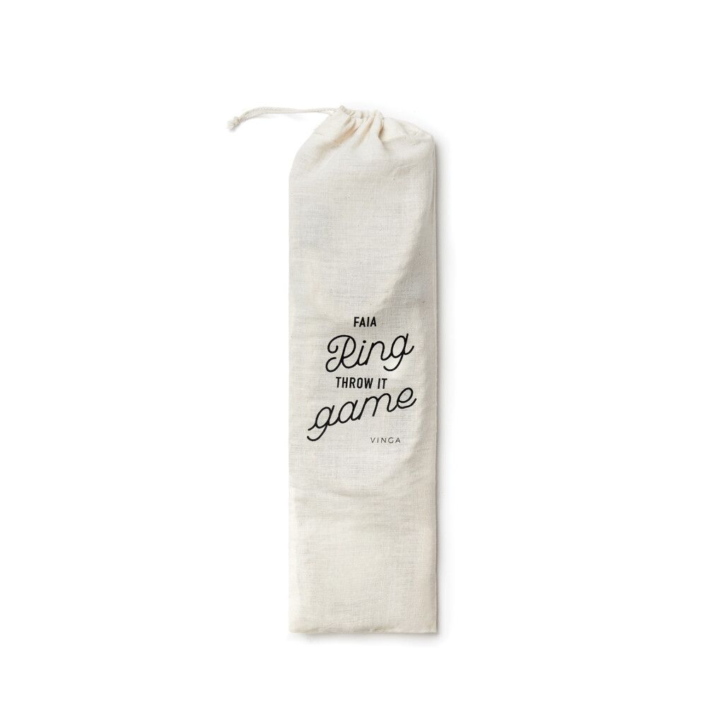 VINGA Faia Ring-Wurf-Spiel - braun-367