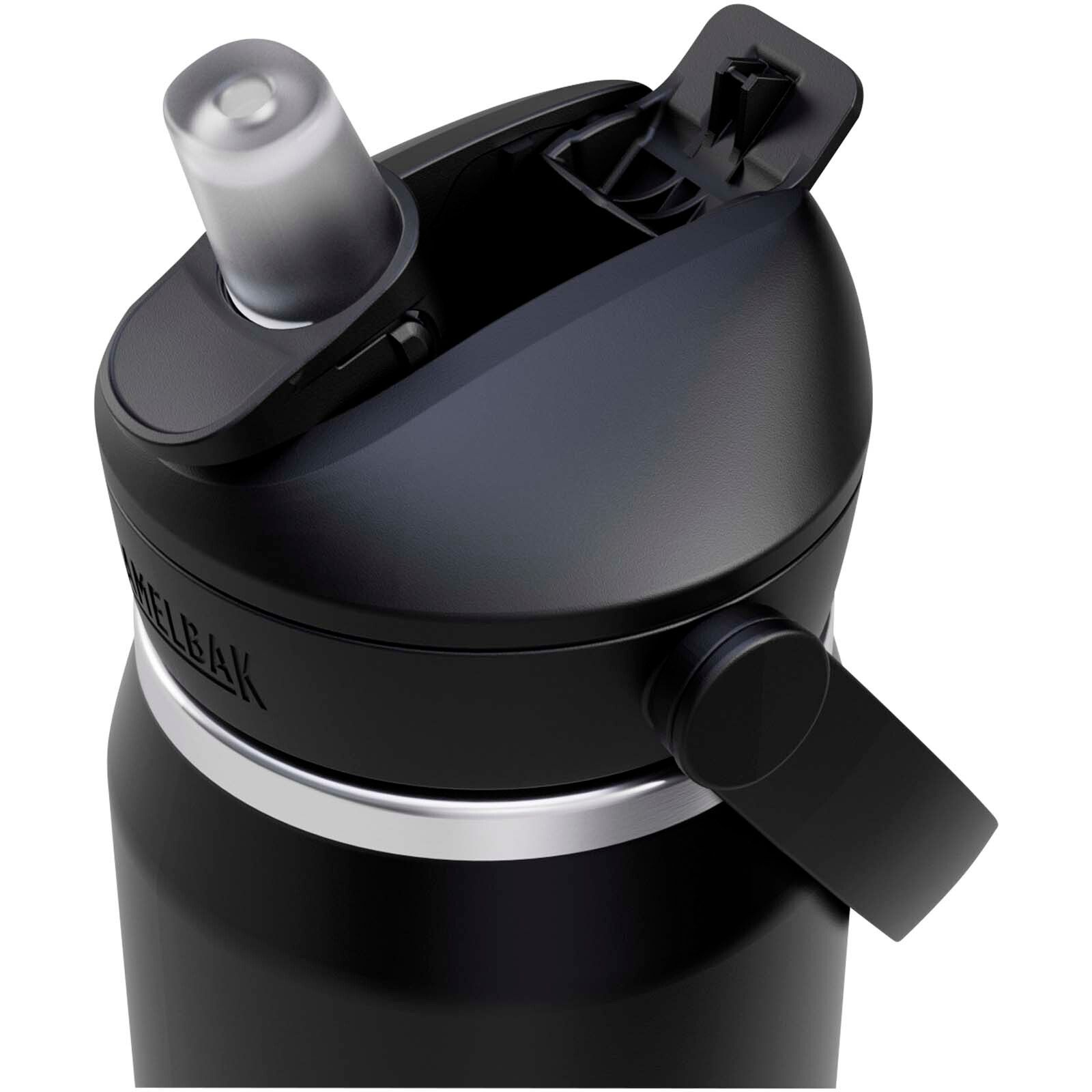 Camelbak Thrive Flip VSS 740 ml Edelstahl Trinkflasche mit Flip Strohhalm - schwarz-270