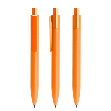prodir DS4 Soft Touch PRR Push Kugelschreiber Soft-Touch - orange-240