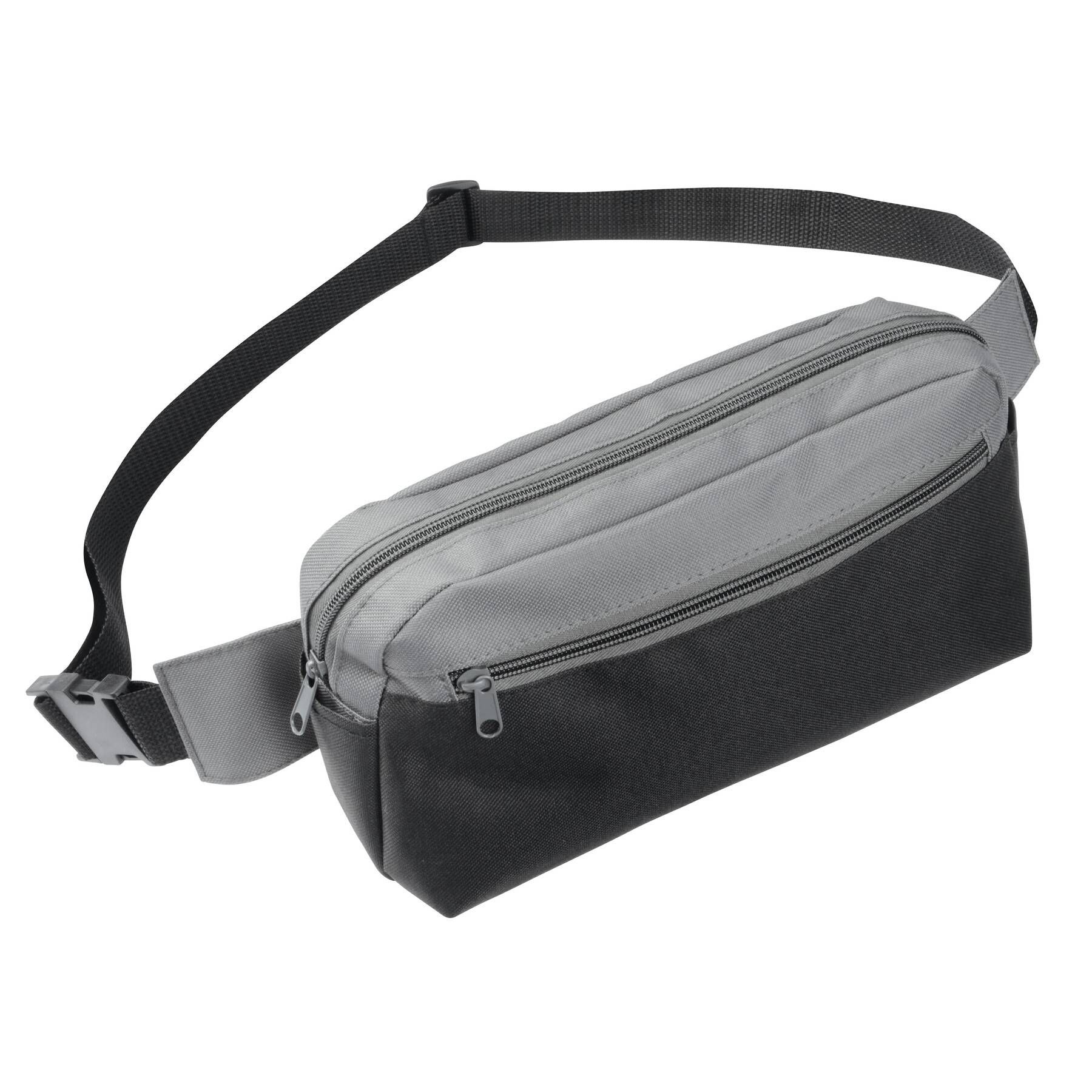 Gürteltasche CLOSE-BY - dunkelgrau - schwarz-403