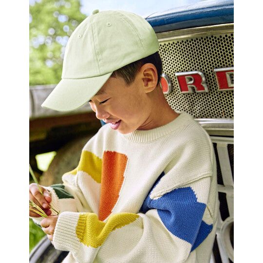 Junior Low Profile 6 Panel Dad Cap - lavender-462