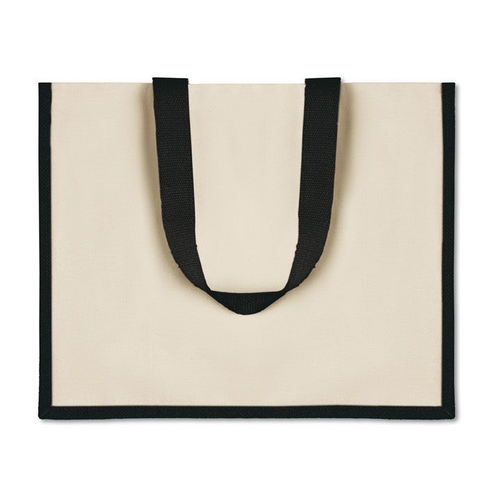 Jute/Canvas Shopper  CAMPO DE FIORI - schwarz-847
