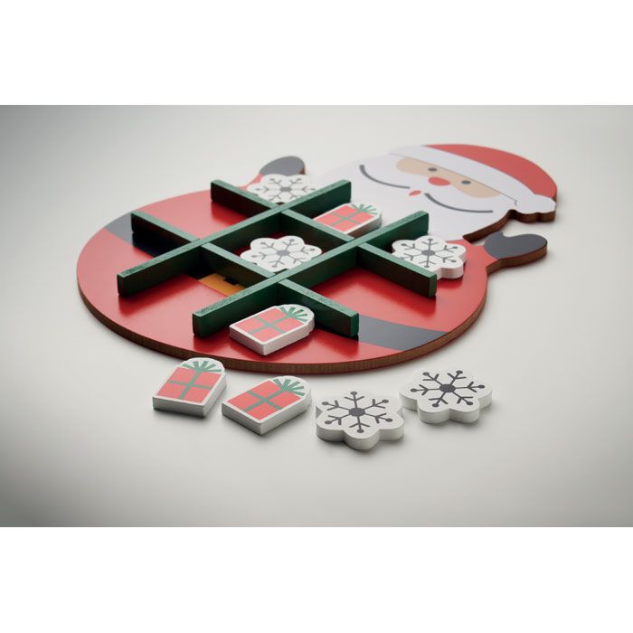 Tic-Tac-Toe Spiel HOHOTOE - rot-687