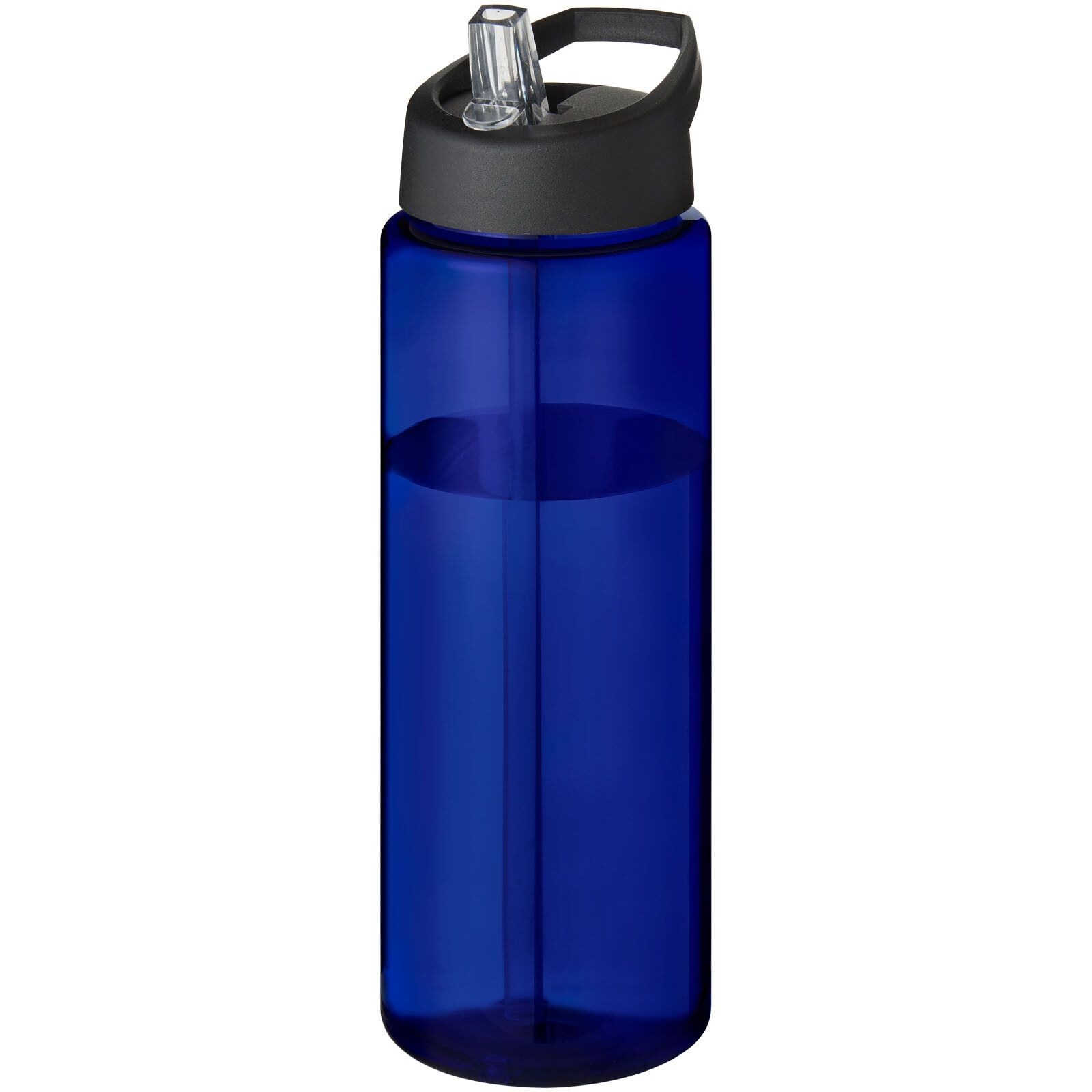blau -  schwarz