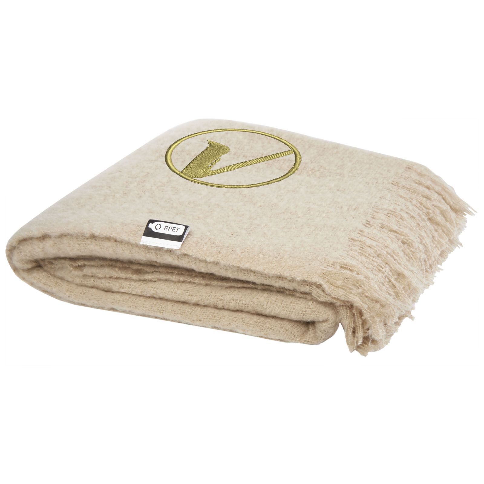 Ivy GRS zertifizierte RPET Decke - beige-822