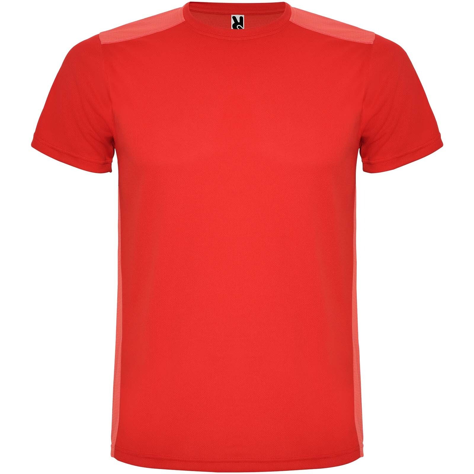 Detroit Sport T-Shirt für Kinder - rot-5